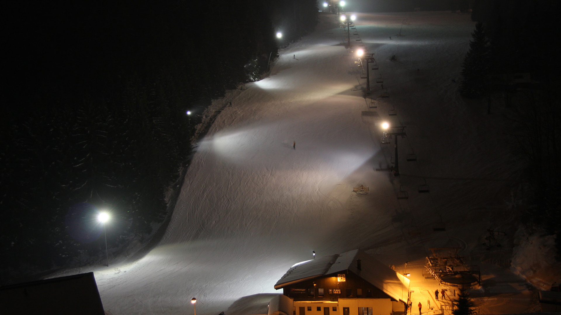 Večerní lyžování na Aldrově končí v sobotu 19.3.2022