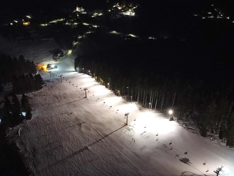 Večerní lyžování na Aldrově končí v sobotu 18.3.2023