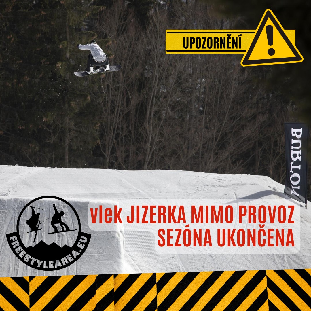 Vlek JIZERKA - mimo provoz!