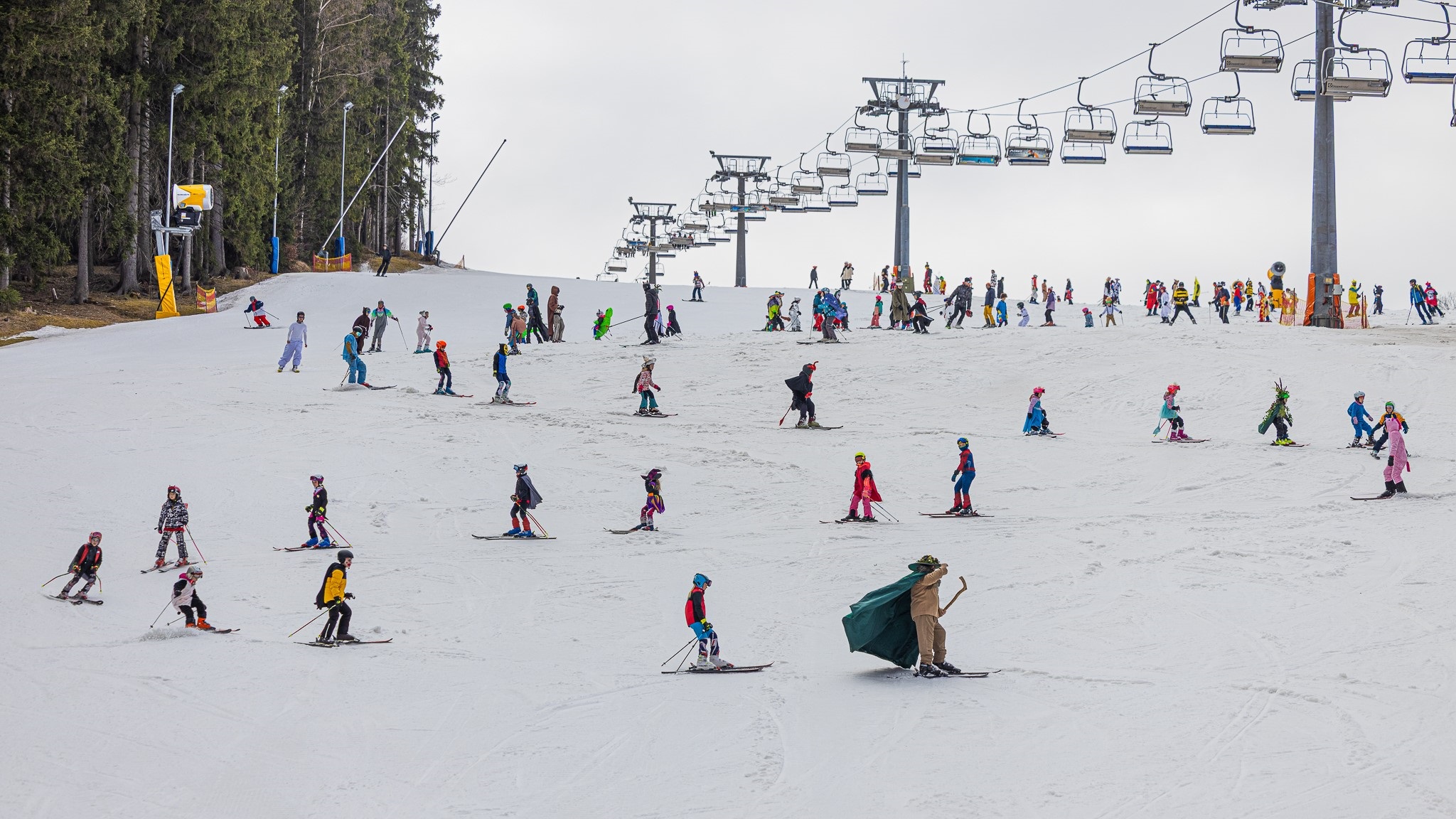 Sezóna 2025/2026 ukončena příjezdem Krakonoše